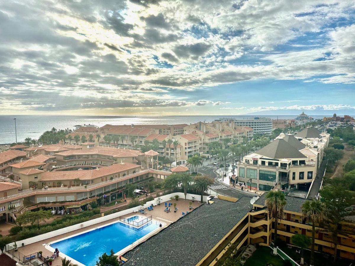 Mara Apartment With Beautyful Oceanview Playa de las Américas Exterior foto